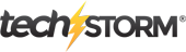 Tech Storm logo